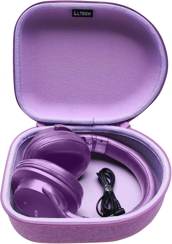 Headphone Headset Case Compatible with JBL, Beats, Sony, Soundcore, Light Purple