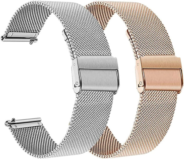 FitTurn Wrist Strap for RUIMEN Smart Watch Band, Replacement Metal Wristband for RUIMEN 1.69'' Smartwatch