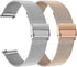 FitTurn Wrist Strap for RUIMEN Smart Watch Band, Replacement Metal Wristband for RUIMEN 1.69'' Smartwatch