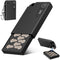 JJC Portable Size 312 13 10 LR41 Battery Case Holder Storage, Pop-up Design