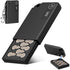 JJC Portable Size 312 13 10 LR41 Battery Case Holder Storage, Pop-up Design