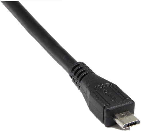 zdyCGTime (30cm) Micro USB Panel Mount Cable, Micro USB Male to Female Data Extension Cable