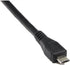 zdyCGTime (30cm) Micro USB Panel Mount Cable, Micro USB Male to Female Data Extension Cable