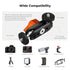 K&F CONCEPT 1/4" 360 Dual Ball Heads Magic Arm, Articulating Mini Magic Arm with Screw, Swivel Aluminum Alloy Camera