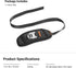 SmallRig Camera Cage Wrist Strap, Universal Quick Adjustable Secure Grip Handle Hand Wrist Strap PAC2456