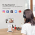 camrola 360 Auto Face Tracking Phone Holder, No App Required, Rotation Face Body Phone Tracking Tripod Smart Shooting