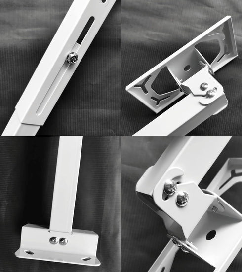 Universal Projector Ceiling and Wall Mount, Sturdy Steel Bracket for Projectors up to 20kg with Easy Installation