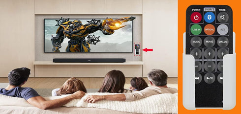 Replacement Remote Control for iLive ITB105B IT1B74B ITB396B ITB283B ITB183B Bluetooth Soundbar Audio System