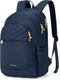LIGHT FLIGHT Travel Backpack for Women, 15.6" Laptop Backpack, Water Resistant, Large Capacity, Black