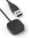 Bicmice Fitbit Sense & Versa 3 Charger Replacement Cable Dock for Sense 2, Sense, Versa 4, Versa 3 (3.3Ft)
