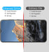 Slanku [3 Pack for Samsung Galaxy S23 FE 5G Tempered Glass Screen Protector Film, Support Fingerprint Unlock, Case Friendly, Anti-Scratch