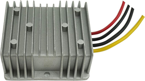 Golf Cart DC Converter Regulator, 36V 48V Step Down to 12V, 20A 240W Voltage Reducer for Golf Cart