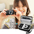 Comecase Digital Camera Carrying Case, Compatible with CAMKORY/VAHOIALD/Canon PowerShot G7X, Small Storage Bag