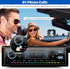 GOHHDL MP3 Display,64GB Single Din Bluetooth Multimedia Car Stereo Radio Player,USB/TF/AUX-in,FM,LCD SD