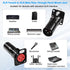 MEIRIYFA XLR 3 Pin Female to Male Pass Through Panel Mount Jack, Mic XLR 3PIN D Series Type Adapter for Microphone