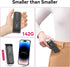 ULANZI MA26 Foldable Phone Tripod - Pocket Vlog Video Tripod Handle, Aluminium Smartphone Desk Stand, Lightweight