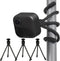 Uogw 3 Pack Flexible Tripod for Blink Outdoor 4 (4th Gen), Blink Outdoor (3rd Gen) XT3, Blink Mini, Wall Mount Bracket
