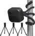Uogw 3 Pack Flexible Tripod for Blink Outdoor 4 (4th Gen), Blink Outdoor (3rd Gen) XT3, Blink Mini, Wall Mount Bracket