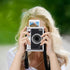 Fintie Clear Protective Case for Fujifilm Instax Mini EVO Camera, Hard PVC Cover with Removable Shoulder Strap