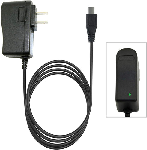 GreatPowerDirect MK808 AC DC Adapter Power Charger for Autel MaxiCOM Diagnostic Scan Tool Scanner