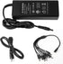 12V 7A CCTV Surveillance Video Power Supply Adapter + 1 to 8 Power Splitter & 110~240V AC 2.1mm Plug for Security Camera LED Strip Light