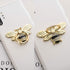 Allengel Bee Phone Ring Holder Finger Kickstand with Crystal for iPhone or Smartphone Cases