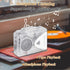 Portable Cassette Tape Player with FM AM Radio and Speaker, Stereo Cassette MP3 Tape Player, Battery and USB Power,
