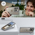 ESR Armor Series iPhone 15 Pro Max Case: Full-Body Shockproof, Military-Grade, MagSafe, Clear Grey, 2-Part Tough Case