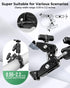 CAMBOFOTO 360 1/4"-20 3/8"-16 Camera/Gopro/Ronin-M/MOVI/Insta360/Tripod/Desk Super Clamp Camera Mount, Dual Ballhead