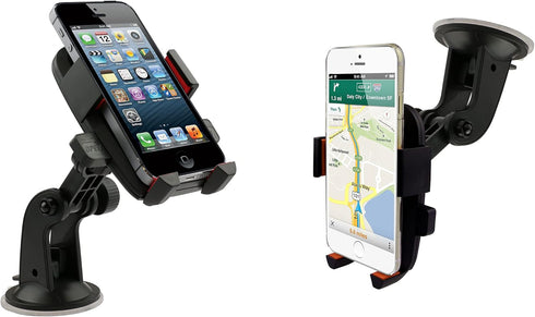 Armor All AMK3-0117-BLK Suction Mount for Phone/GPS