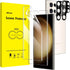 JETech Screen Protector for Samsung Galaxy S23 Ultra 5G 6.8-Inch, 2-Pack with Camera Lens Protector, HD Clear