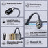 Swimming 5.4, IPX8 32GB MP3 Swimming, Headphones, Bone Conduction Headphones Bluetooth Waterproof with Player, Open