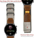torbollo Watch Bands for Amazfit, Rugged Soft Sport Loop Adjustable Wristbands for GTR 2e/ GTR 2/ GTR 3 Pro/GTR 3/ GTR 4