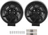 Fydun 12V Motorcycle Speaker, High Power Loudspeaker for Audio Music Amplifier with Light Effect, Plug and Play