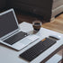 ProtoArc XK01 Foldable Bluetooth Keyboard, Full-Size Wireless Portable Keyboard with Numeric Keypad