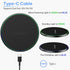 Phencaser 16 15 14 13 12 11 15W S23/S22/S21/S20/S10, Pro/3/2, 2 Pack Wireless Charger, Wireless Charging Pad Compatible