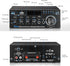 Home Audio Power Amplifier with Bluetooth, 100Wx2 Stereo Receiver, Dmyond Home Amplifiers with FM Radio USB, AUX, RCA