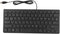 Yoidesu Wired Keyboard, TT-A01 78 Keys USB Mute Ultra Thin Mini Keyboard for PC Laptop (German)