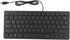 Yoidesu Wired Keyboard, TT-A01 78 Keys USB Mute Ultra Thin Mini Keyboard for PC Laptop (German)