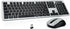 Wireless Keyboard and Mouse, 2.4GHz Cordless Combo, Optical Mouse, Plug and Play USB Receiver, Compatible with Windows,