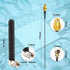 Kaunosta 3dbi 2.4GHz 2.4G 5CM RF1.13 15cm 2PCS WiFi Antenna SMA Male (Inner Pin) Network Bluetooth FPV Small Omni