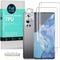 Ibywind 2 Pcs Screen Protector for OnePlus 9 Pro 5G 6.7" - Flexible TPU Film with 1Pc Camera Lens Protector & Back Film