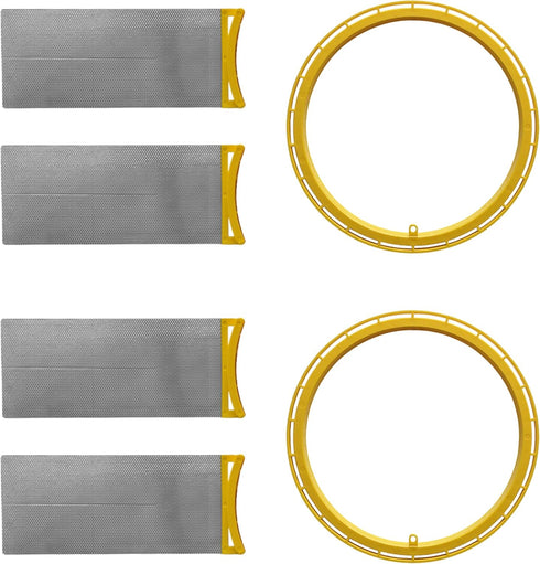 EARTHQUAKE RK-C8 V2 New Construction Rough-in Kit for 8-Inch Ceiling Speakers, One Pair