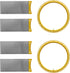 EARTHQUAKE RK-C8 V2 New Construction Rough-in Kit for 8-Inch Ceiling Speakers, One Pair