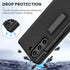 Ruky 5 5, for Galaxy Z Fold Case, with Magnetic Kickstand and Hinge Protection, Full Body Cases Built-in Screen
