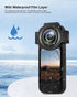 Insta360 X3, insta360 x3 Lens Guard Protective Cover for PULUZ Optical Glass Lens Protector for Accessories-Waterproof