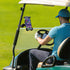 Roykaw Golf Cart Phone Mount Holder for iPhone/Galaxy/Google Pixel/Motorola, Compatible with EZGO, Club Car, Yamaha,