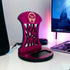 Wooden Headset Stand for Desk, Best Gifts for Music Lovers, Teen Girls, Daughters, Sisters, Girlfriends, Birthday Gifts