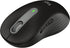 Logitech Signature M650 Wireless Mouse for Small to Medium Hands, 2-Year Battery, Silent Clicks, Customizable Side