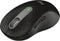 Logitech Signature M650 L Full Size Wireless Mouse for Large Hands, 2-Year Battery, Silent Clicks, Bluetooth, Black